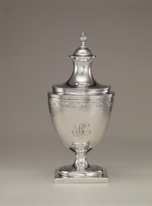 Azucarero con tapa, c.1795 de Paul Revere