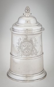 Jarra, 1773 de Paul Revere