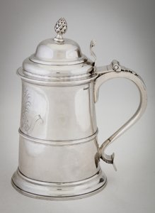 Jarra, 1773 de Paul Revere