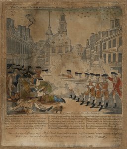 La masacre sangrienta de Paul Revere
