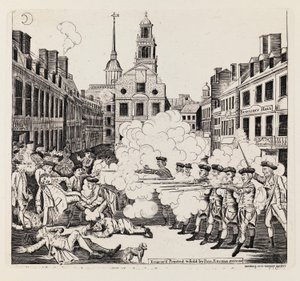 La masacre sangrienta de Paul Revere