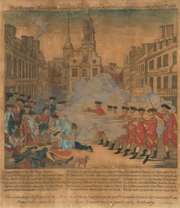 La masacre de Boston