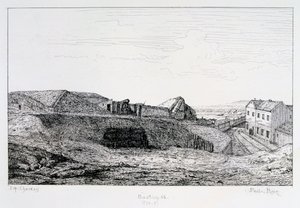 Bastión 66, Sitio de París, 1870-1871 de Paul Roux
