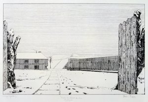 Bastión 66, Sitio de París, 1870-1871 de Paul Roux