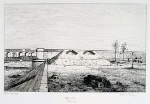 Grenelle, Sitio de París, 1870-1871 de Paul Roux