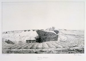 Moulin Saquet, Sitio de París, 1870-1871 de Paul Roux