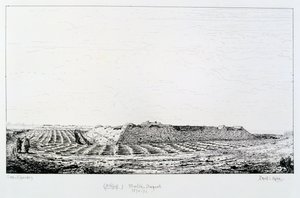 Moulin Saquet, Sitio de París, 1870-1871 de Paul Roux