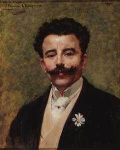 Retrato de Félicien Champsaur