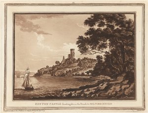 Castillo de Benton, Mirando hacia Milford Haven