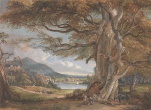Bridgenorth de Paul Sandby