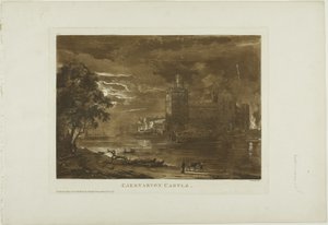 Castillo de Caernarvon