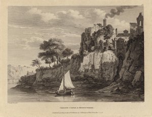 Castillo de Chepstow de Paul Sandby
