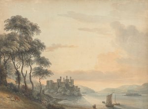 Castillo de Conway de Paul Sandby