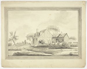 Casa de campo de Paul Sandby