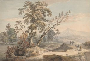 Paisaje italianizante con viajeros nº 2 2