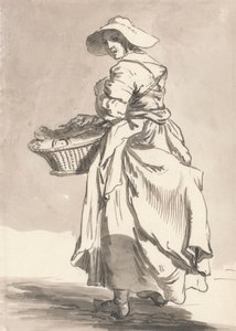 Londres llora: Flores de Paul Sandby
