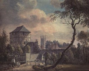 Torre de Magdalen, Oxford de Paul Sandby