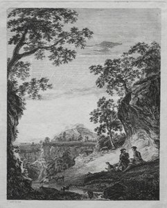 Patie y Roger de Paul Sandby