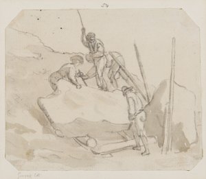 Canteros de Paul Sandby