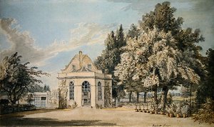Rackett Lodge, Wandsworth de Paul Sandby