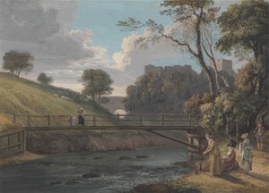 Castillo de Roslin, Midlothian de Paul Sandby