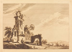 Abadía en Ruinas de Paul Sandby