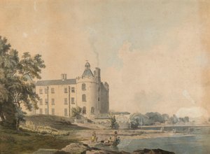 Castillo de Shane, condado de Antrim, hoy demolido de Paul Sandby