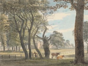The Gunpowder Magazine, Hyde Park de Paul Sandby