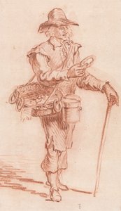 El vendedor ambulante de Paul Sandby