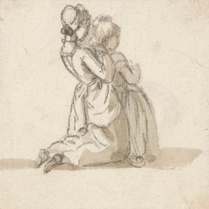 El retrete de Paul Sandby