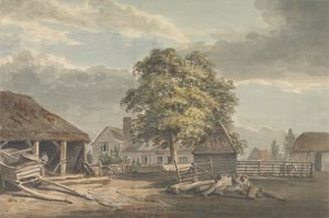 The Woodyard, Great Windsor Park de Paul Sandby