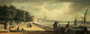 Vista de la ciudad desde la terraza de Somerset House