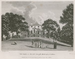West Combe, en Kent, la residencia de la marquesa de Lothian de Paul Sandby