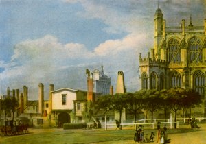 Castillo de Windsor: Capilla de San Jorge, 1768, 1942