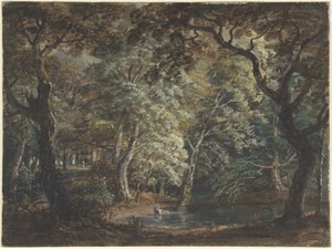 Windsor Great Park, c.1790-99 (acuarela) de Paul Sandby