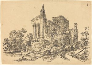 Priorato de Brinkman de Paul Sandby Munn