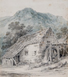 Cerca de Dinas Mawddwy de Paul Sandby Munn