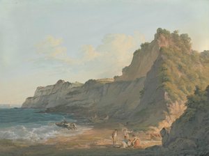 Shanklin Chine, Isla de Wight de Paul Sandby Munn