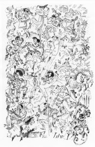 J. Offenbach, Operetten de Paul Scheurich