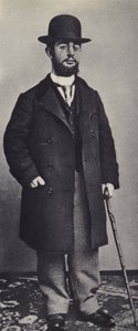 Henri de Toulouse-Lautrec, pintor francés postimpresionista de Paul Sescau