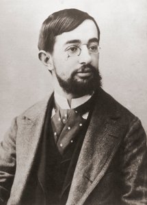 Henri de Toulouse Lautrec (foto en blanco y negro) de Paul Sescau