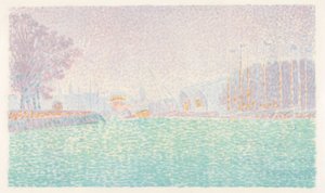 En Flesinga de Paul Signac