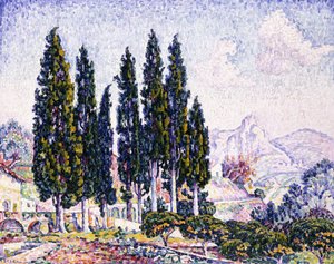 Un Jardín en Saint-Paul, 1923