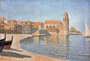 Vista de Collioure de Paul Signac