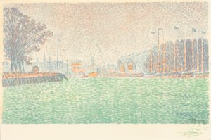 En Flushing de Paul Signac