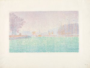 En Flushing de Paul Signac