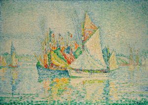 Concarneau, (El puerto)