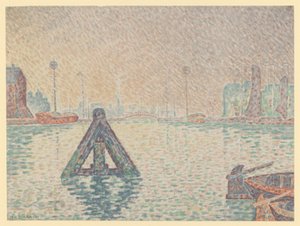 En Holanda - La baliza de Paul Signac