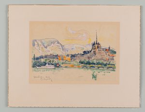 Ginebra de Paul Signac
