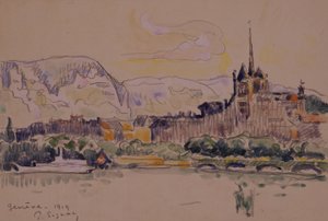 Ginebra de Paul Signac